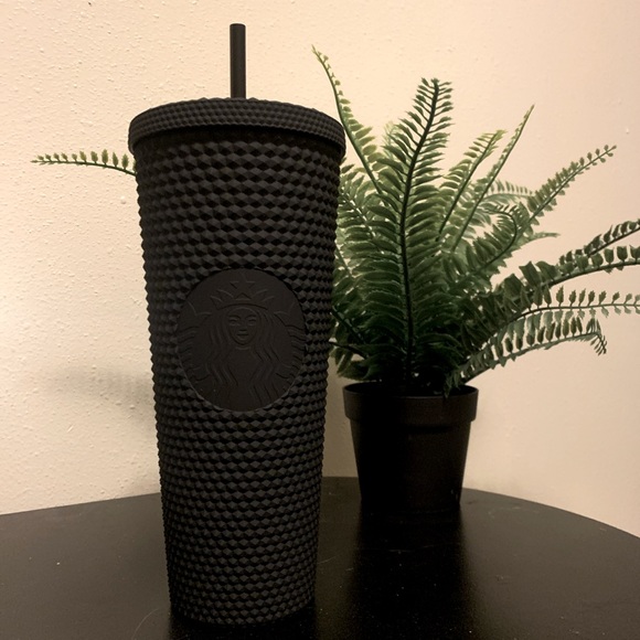 Starbucks Black Matte Studded Tumbler